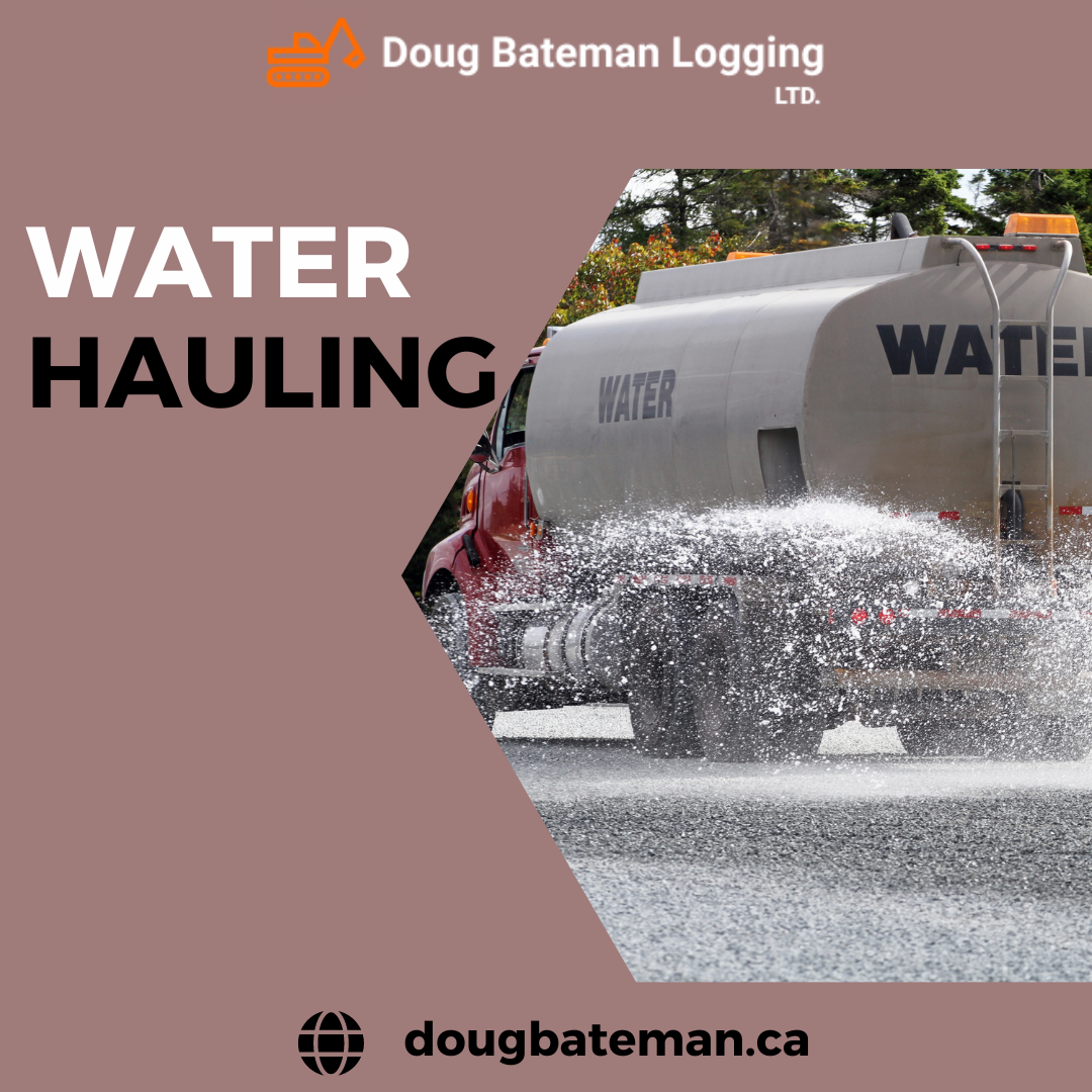 Reliable Water Hauling Services In Kelowna For All Your Needs